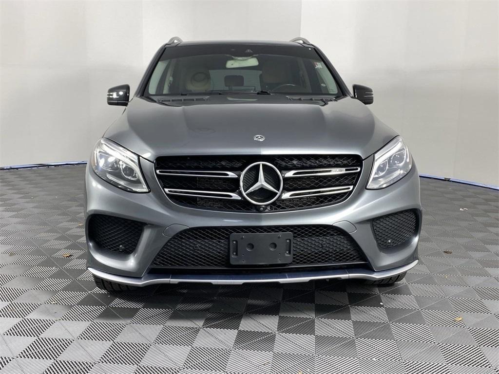 used 2018 Mercedes-Benz AMG GLE 43 car, priced at $27,400