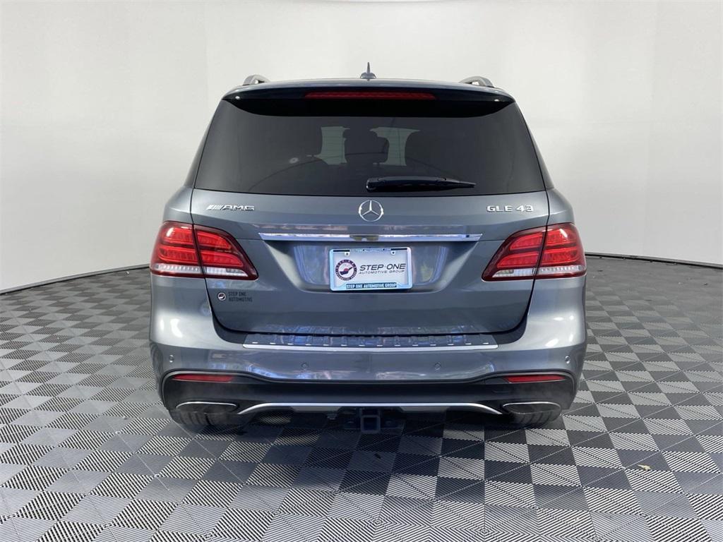 used 2018 Mercedes-Benz AMG GLE 43 car, priced at $27,400