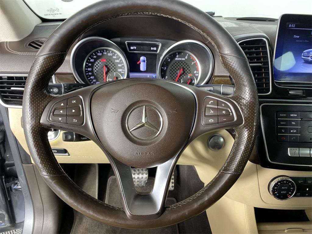 used 2018 Mercedes-Benz AMG GLE 43 car, priced at $27,400