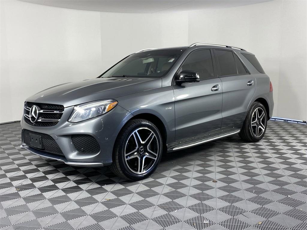 used 2018 Mercedes-Benz AMG GLE 43 car, priced at $27,400