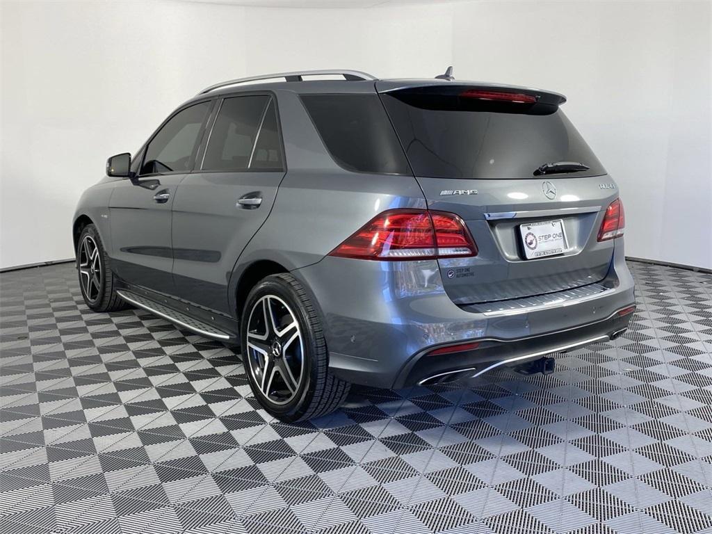 used 2018 Mercedes-Benz AMG GLE 43 car, priced at $27,400