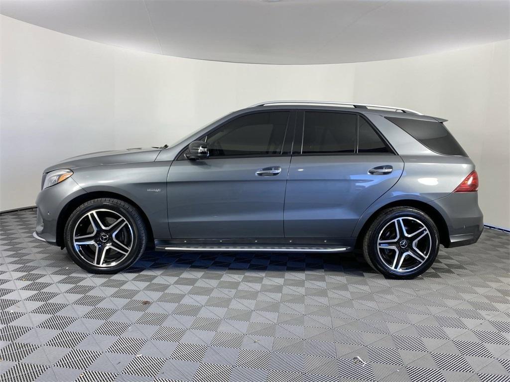 used 2018 Mercedes-Benz AMG GLE 43 car, priced at $27,400