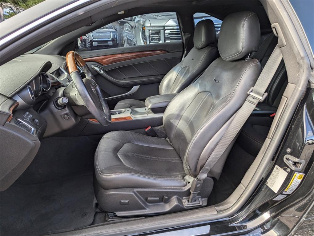used 2013 Cadillac CTS car, priced at $15,477