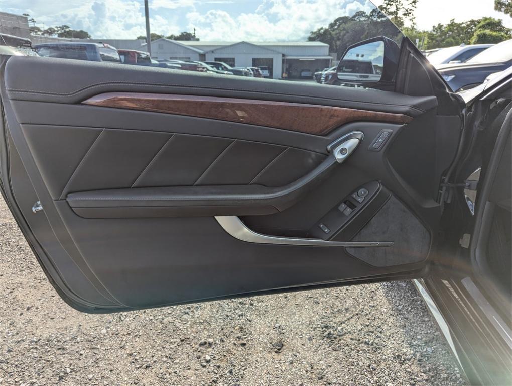 used 2013 Cadillac CTS car, priced at $15,477