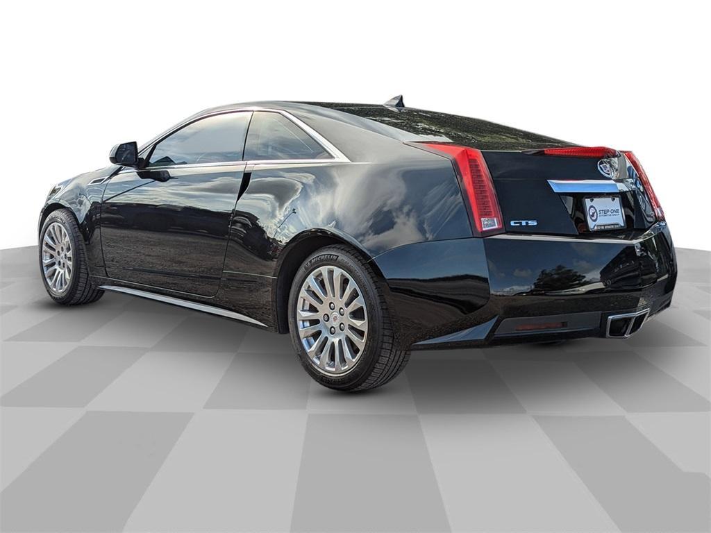 used 2013 Cadillac CTS car, priced at $15,477
