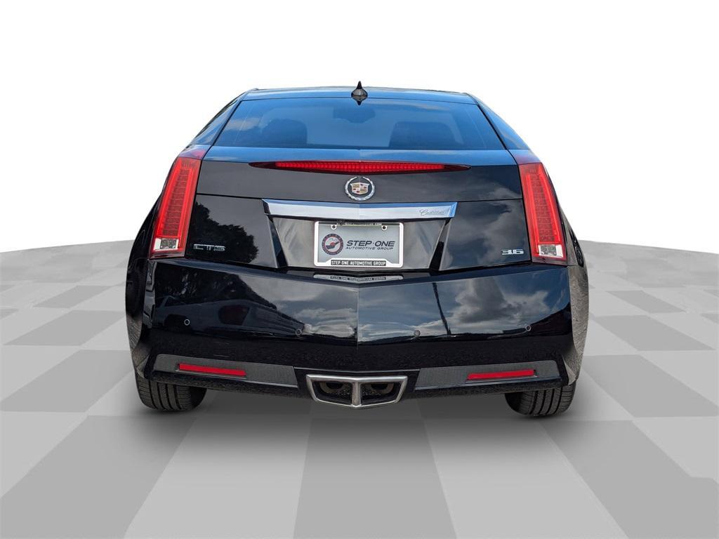 used 2013 Cadillac CTS car, priced at $15,477