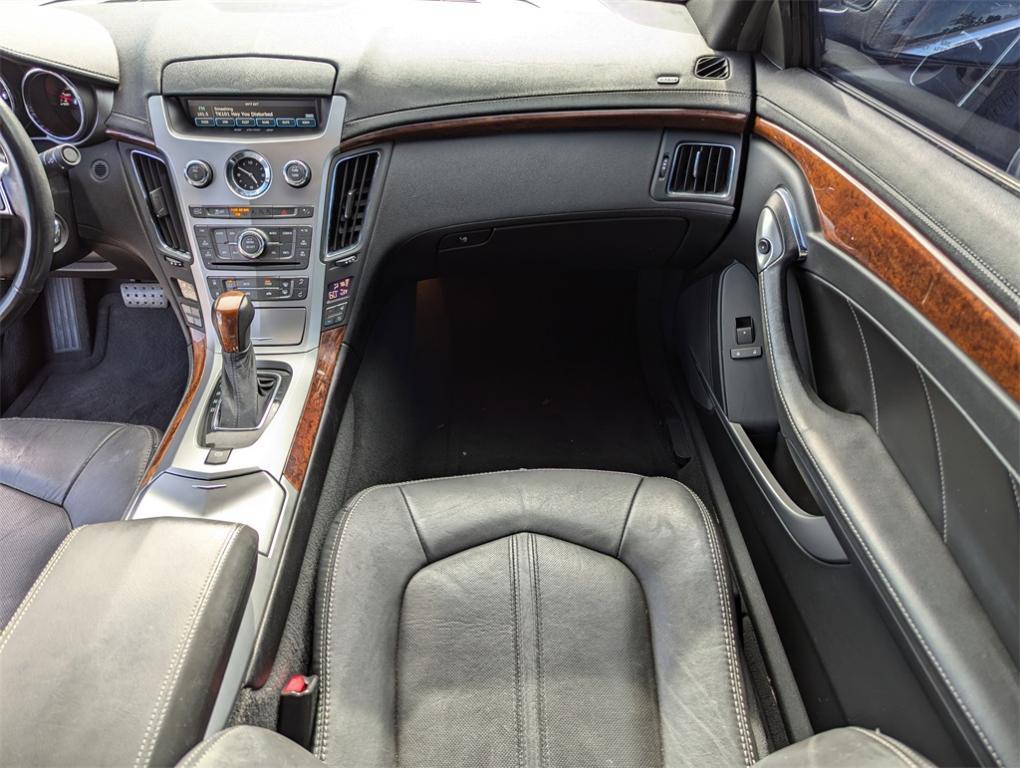 used 2013 Cadillac CTS car, priced at $15,477