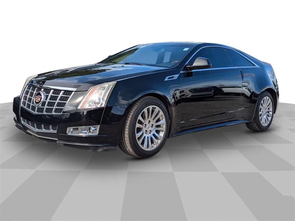 used 2013 Cadillac CTS car, priced at $15,477