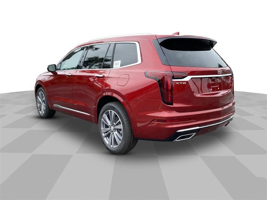 new 2025 Cadillac XT6 car, priced at $54,215