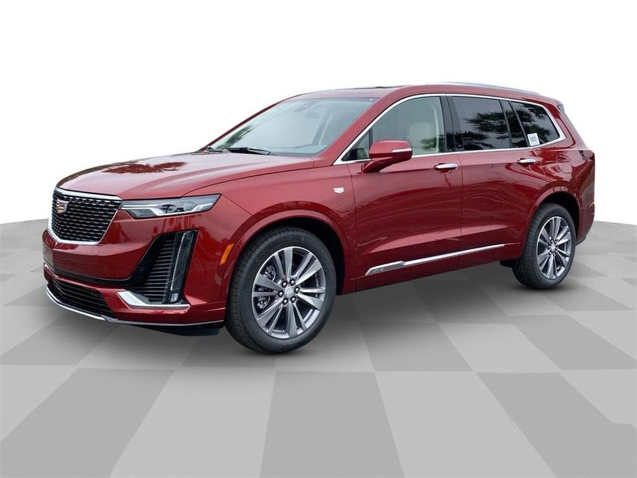 new 2025 Cadillac XT6 car, priced at $54,215