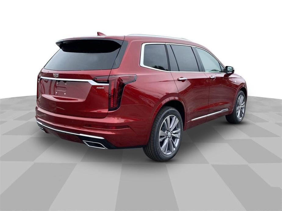 new 2025 Cadillac XT6 car, priced at $54,215