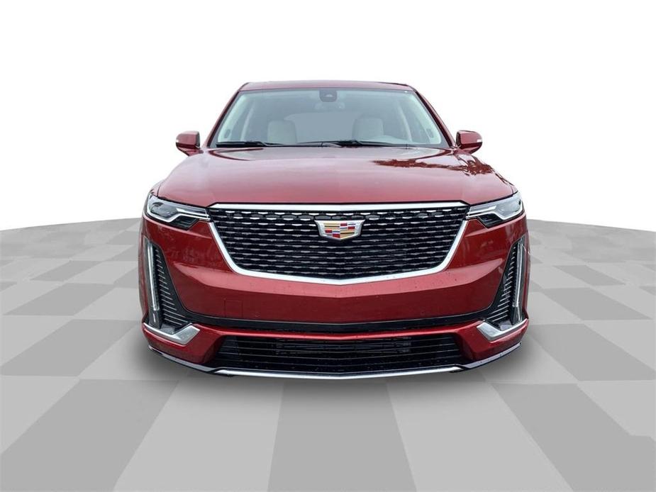 new 2025 Cadillac XT6 car, priced at $54,215