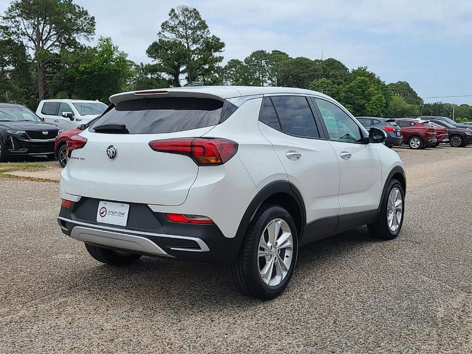 used 2021 Buick Encore GX car, priced at $21,888