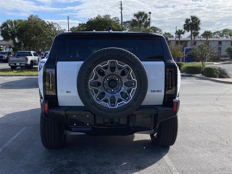 new 2025 GMC HUMMER EV car, priced at $106,945