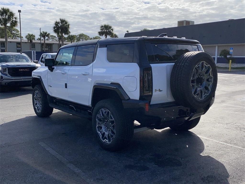 new 2025 GMC HUMMER EV car, priced at $106,945