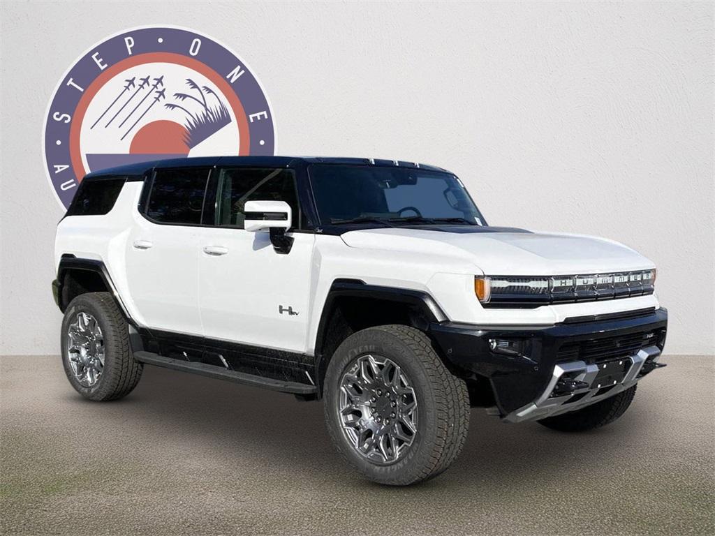 new 2025 GMC HUMMER EV car, priced at $106,945