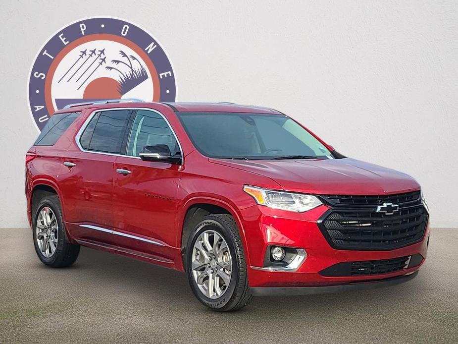 used 2019 Chevrolet Traverse car, priced at $31,228