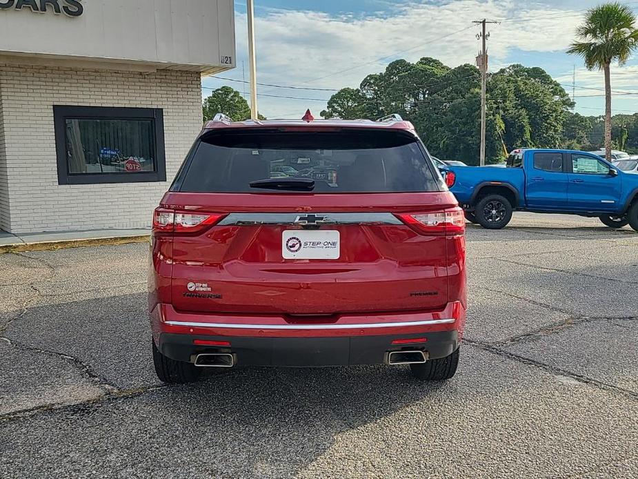 used 2019 Chevrolet Traverse car, priced at $31,228