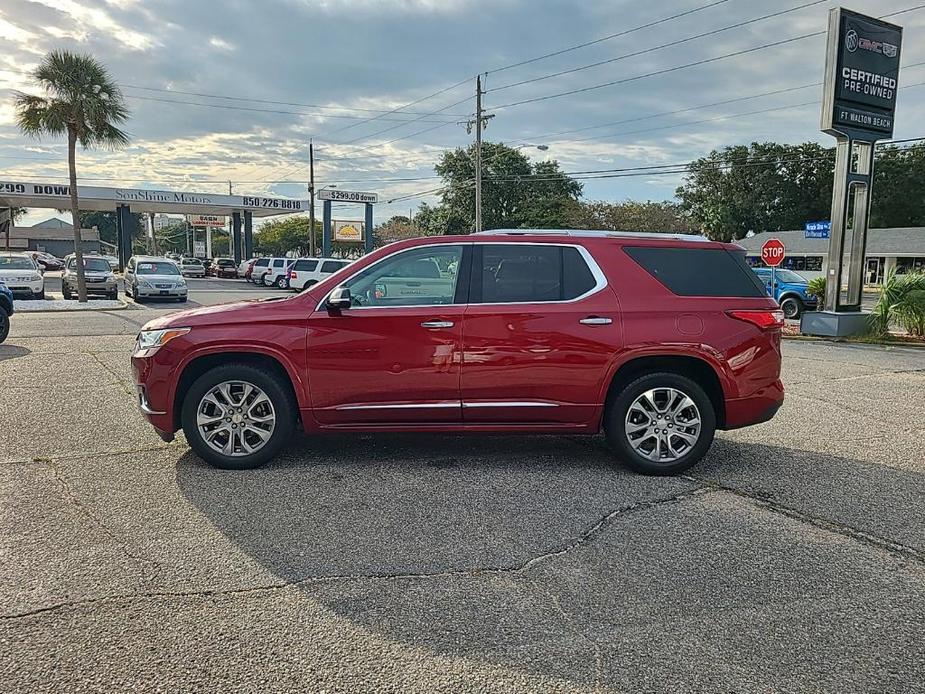 used 2019 Chevrolet Traverse car, priced at $31,228