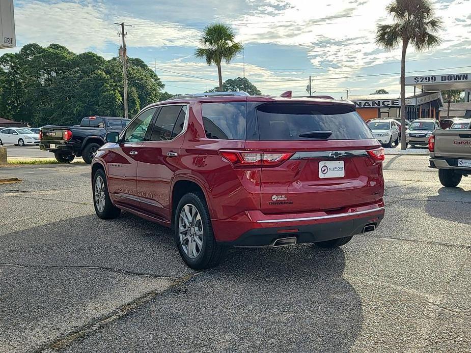 used 2019 Chevrolet Traverse car, priced at $31,228