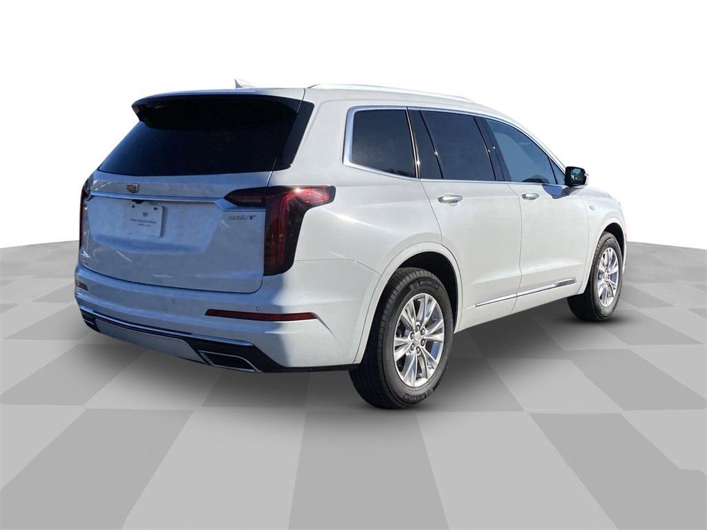 used 2024 Cadillac XT6 car, priced at $42,692