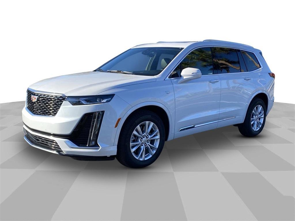 used 2024 Cadillac XT6 car, priced at $42,692