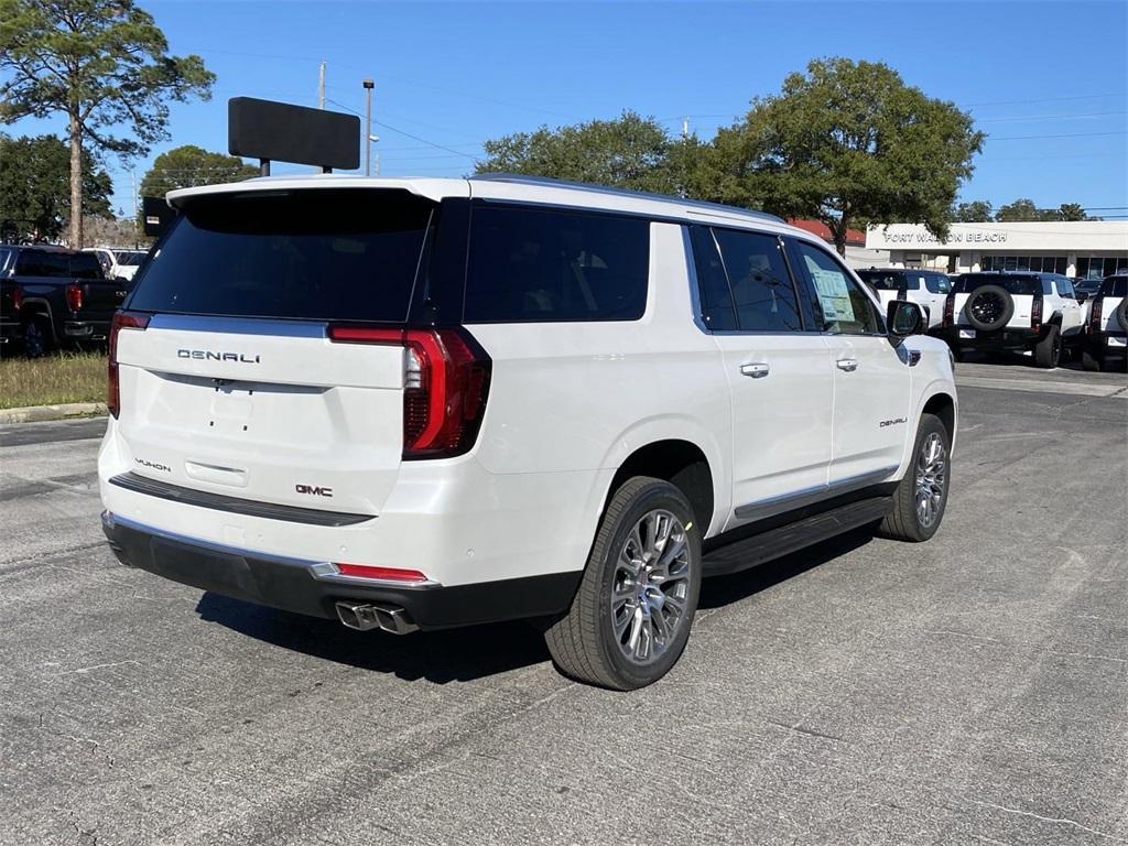 new 2025 GMC Yukon XL car, priced at $93,115