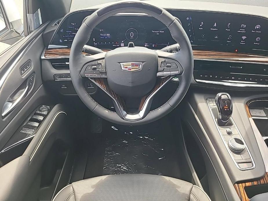 new 2024 Cadillac Escalade car, priced at $102,035