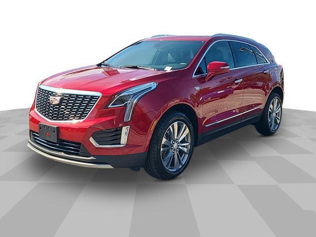 used 2024 Cadillac XT5 car, priced at $47,027