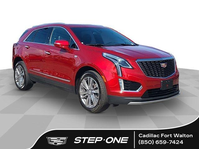 used 2024 Cadillac XT5 car, priced at $47,027