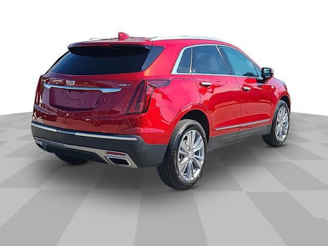 used 2024 Cadillac XT5 car, priced at $47,027