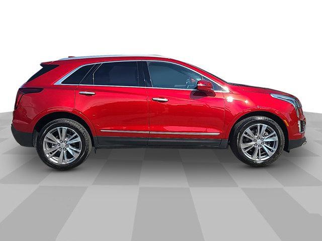 used 2024 Cadillac XT5 car, priced at $47,027