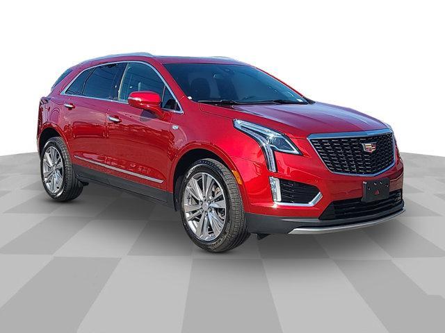 used 2024 Cadillac XT5 car, priced at $47,027