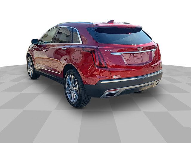 used 2024 Cadillac XT5 car, priced at $47,027