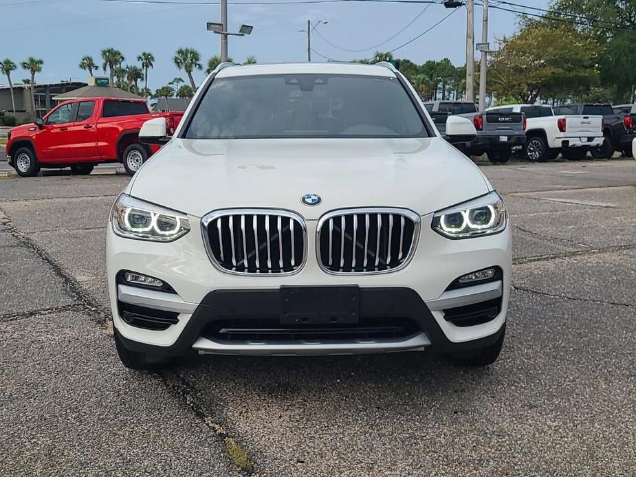 used 2019 BMW X3 car, priced at $26,521