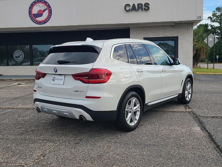 used 2019 BMW X3 car, priced at $26,521