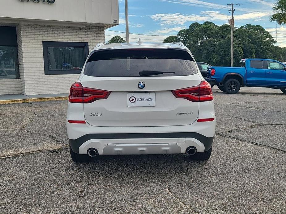 used 2019 BMW X3 car, priced at $26,521