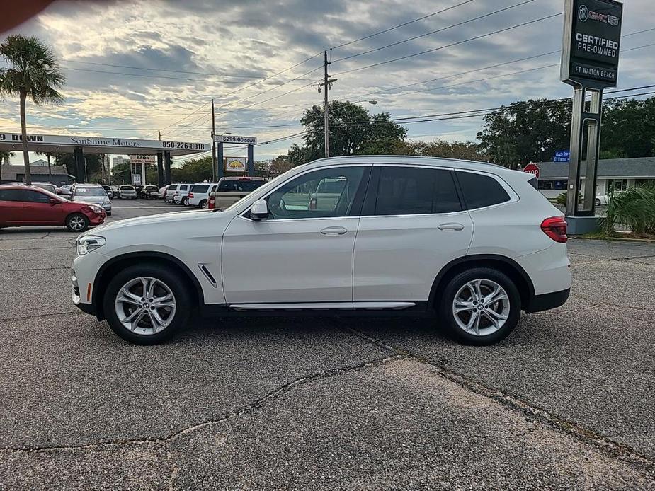 used 2019 BMW X3 car, priced at $26,521