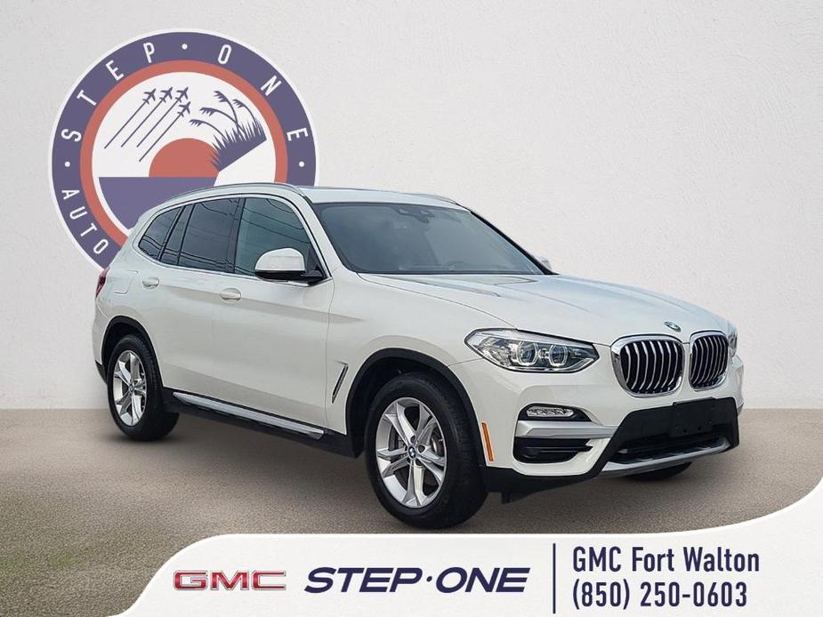 used 2019 BMW X3 car, priced at $26,521