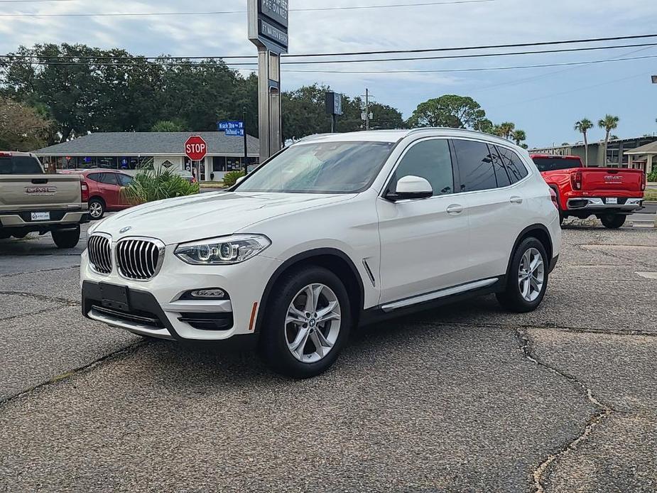 used 2019 BMW X3 car, priced at $26,521