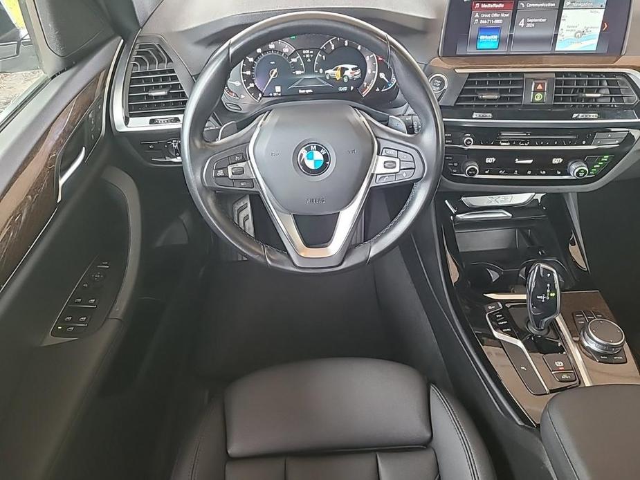 used 2019 BMW X3 car, priced at $26,521