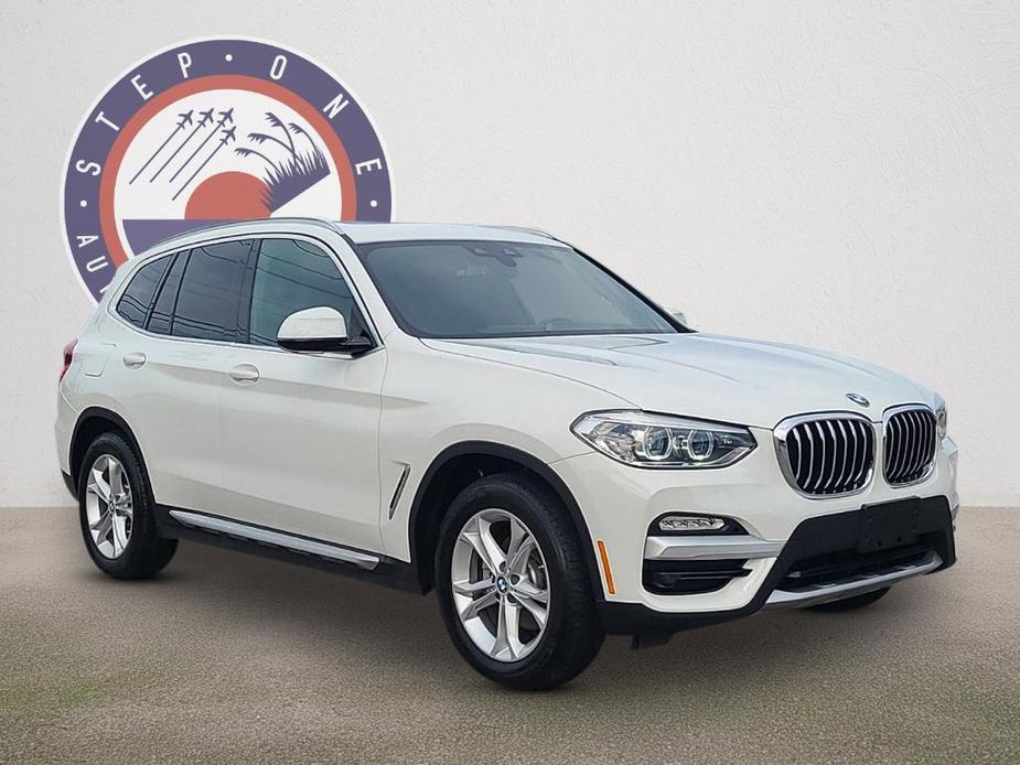 used 2019 BMW X3 car, priced at $26,521