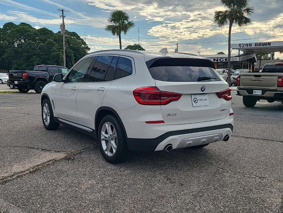 used 2019 BMW X3 car, priced at $26,521