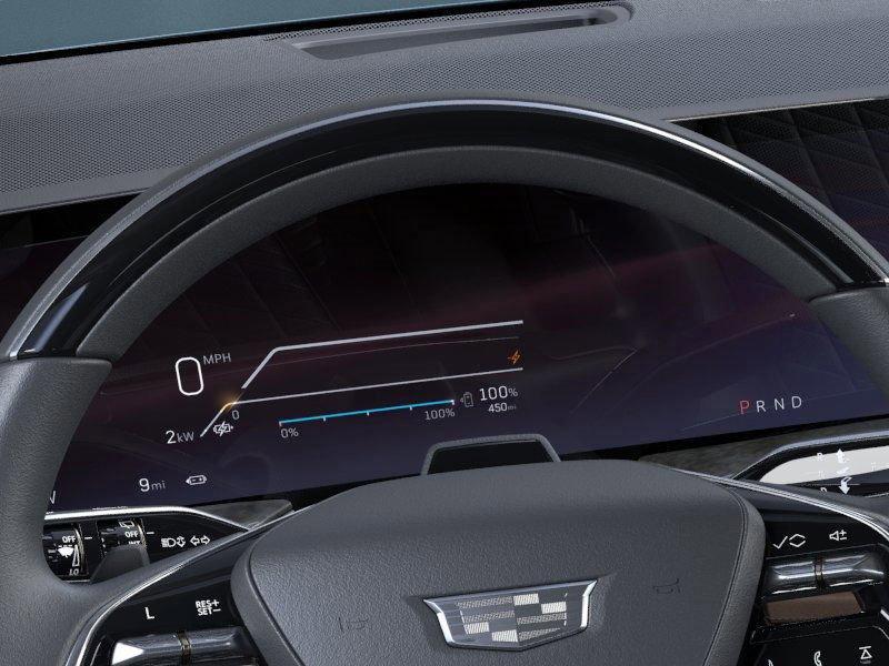 new 2025 Cadillac Escalade IQ car, priced at $158,060