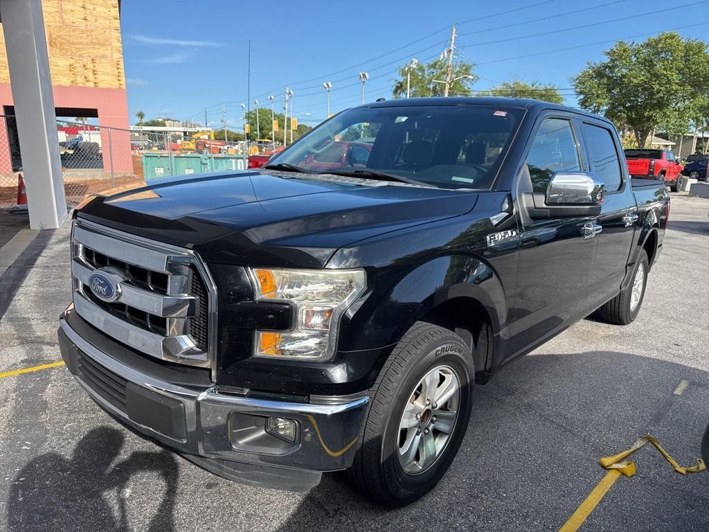 used 2016 Ford F-150 car