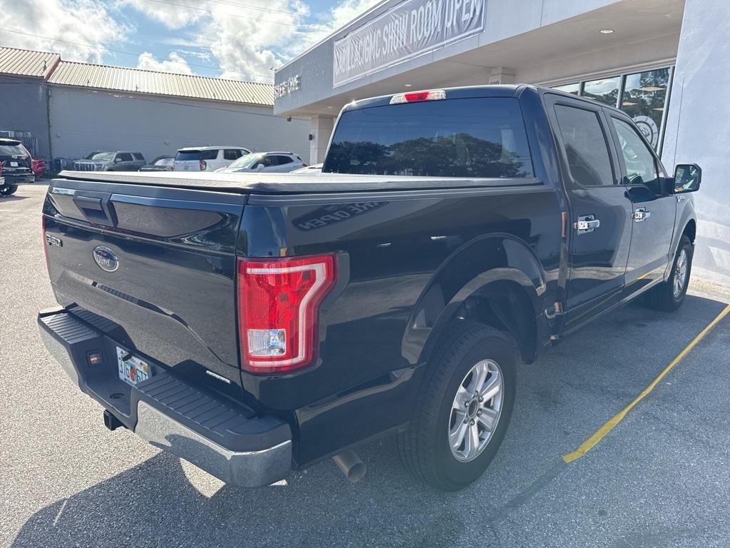 used 2016 Ford F-150 car
