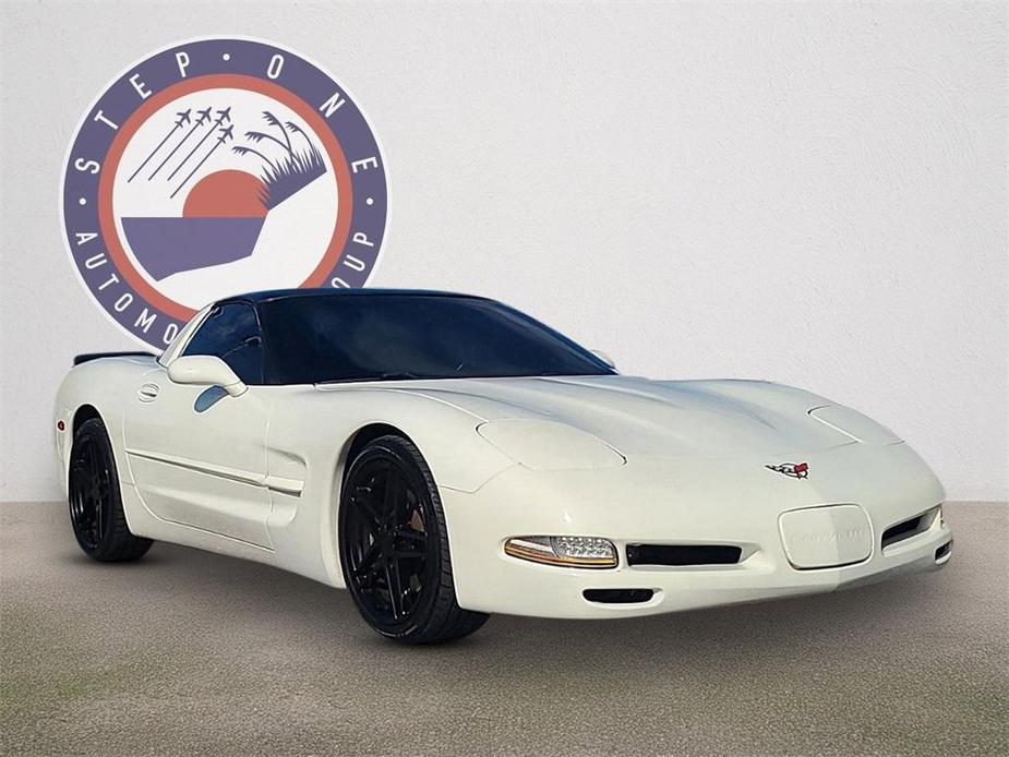 used 2002 Chevrolet Corvette car, priced at $16,766