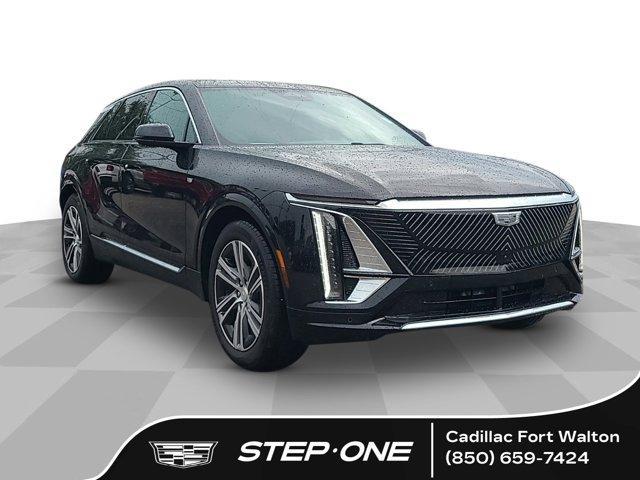 used 2024 Cadillac LYRIQ car, priced at $47,914