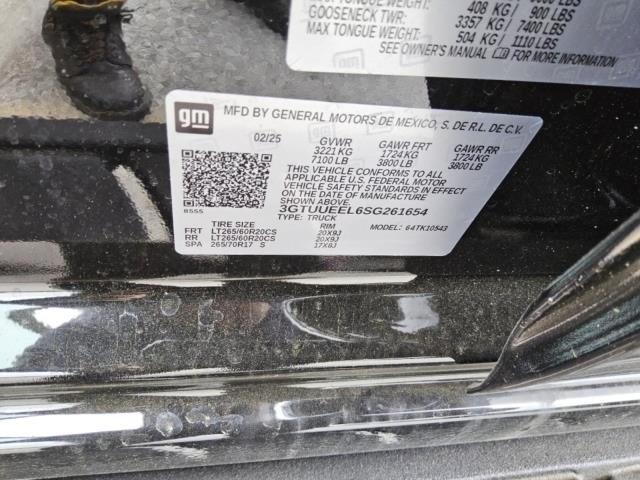 used 2025 GMC Sierra 1500 car, priced at $70,870