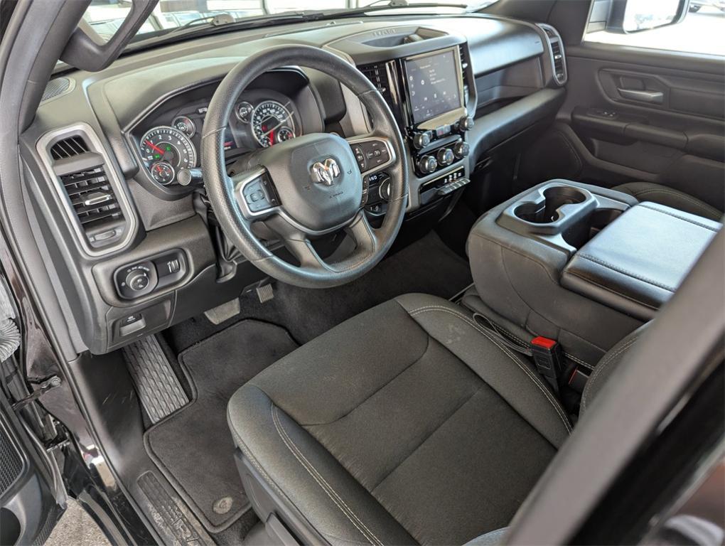 used 2025 Ram 1500 car, priced at $34,977